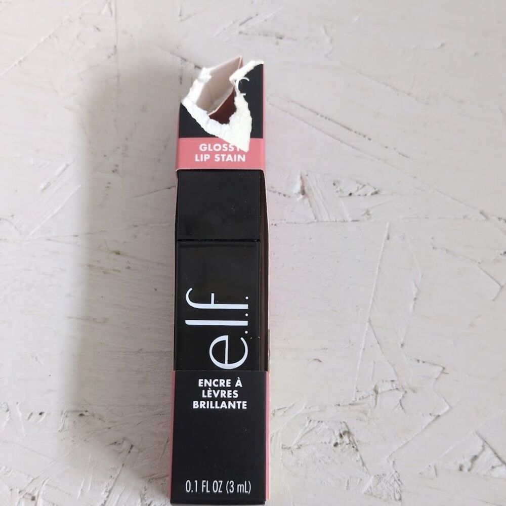 E.L.F. Glossy Lip Stain elf 0.1 fl oz Pinkies Up #81682 elf